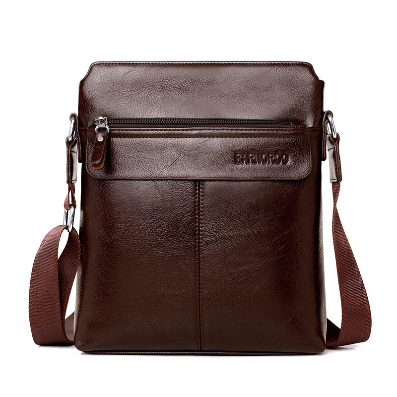 Maverick | Men's Classic Anti-Theft Leather Crossbody Bag