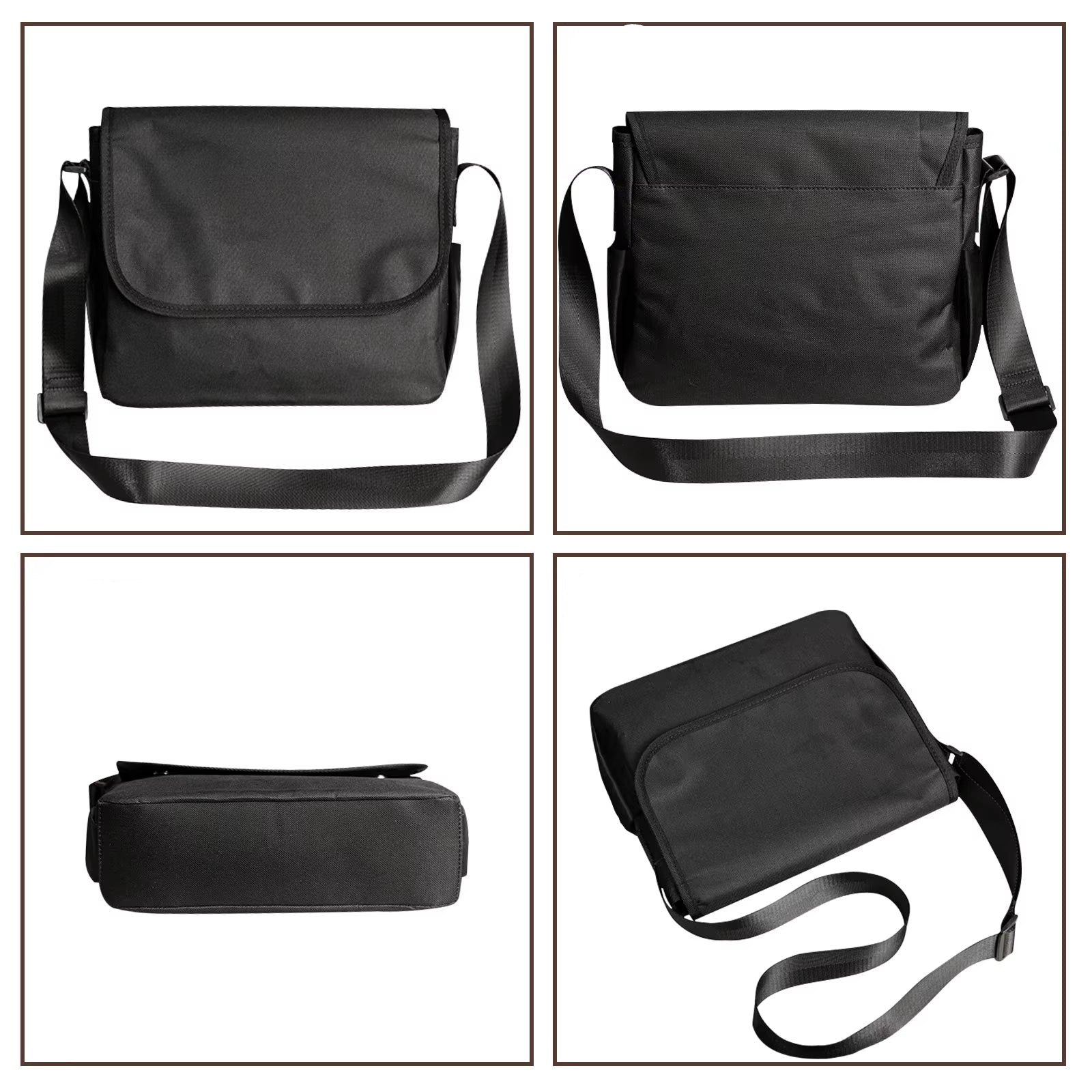 Emma | Travel Crossbody Messenger Bag