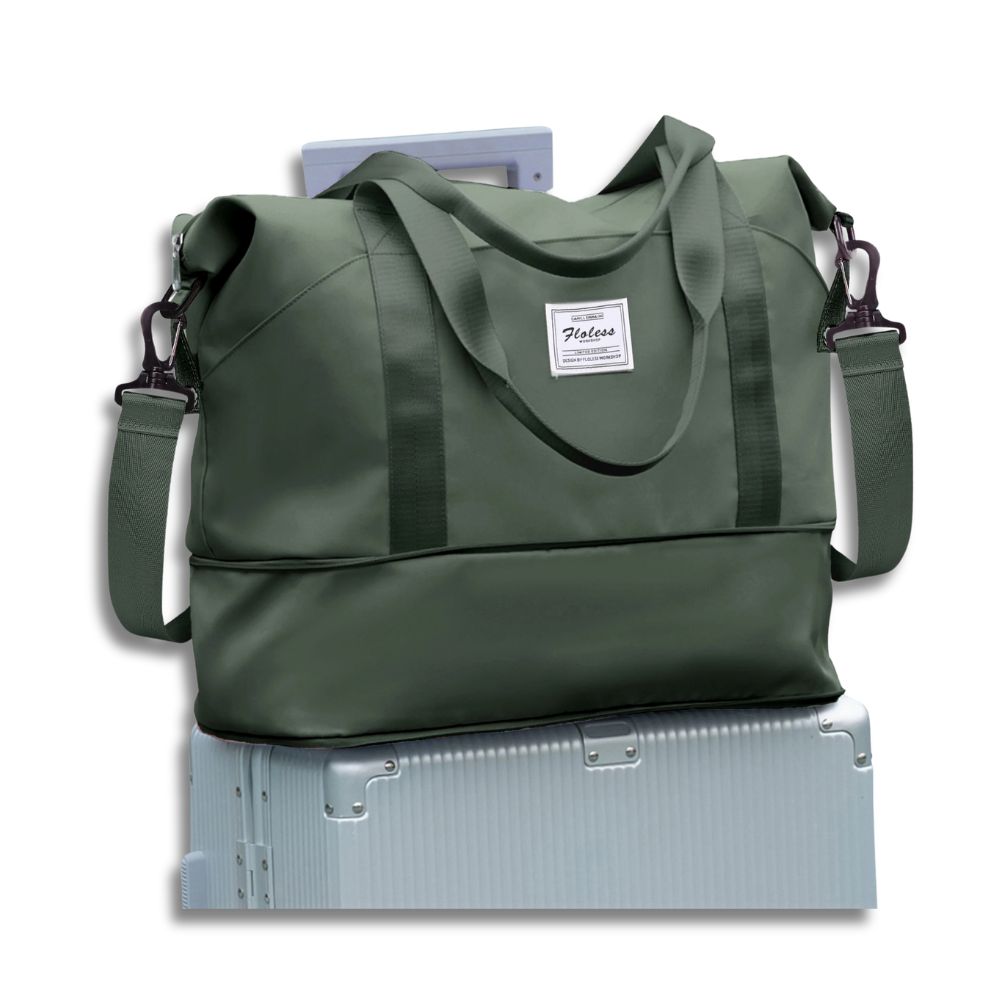 Lightweight Waterproof Large Weekender Unisex Travel Duffle Bag