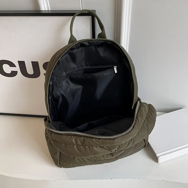 Ana | Women's Spacious Nylon Large Travel Backpack