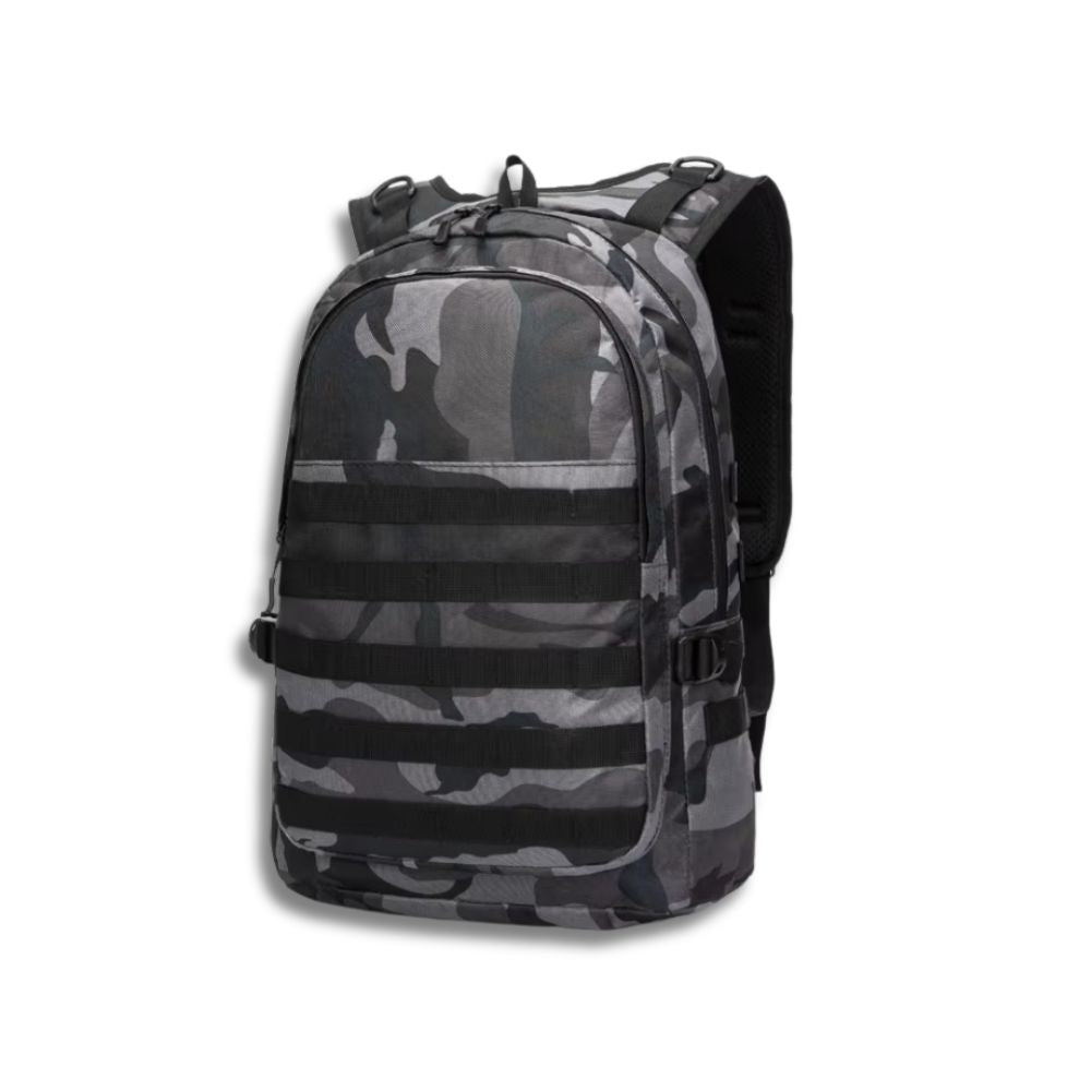 Titan | Men's Camouflage Hard Shell Travel Laptop Backpack with USB Charging