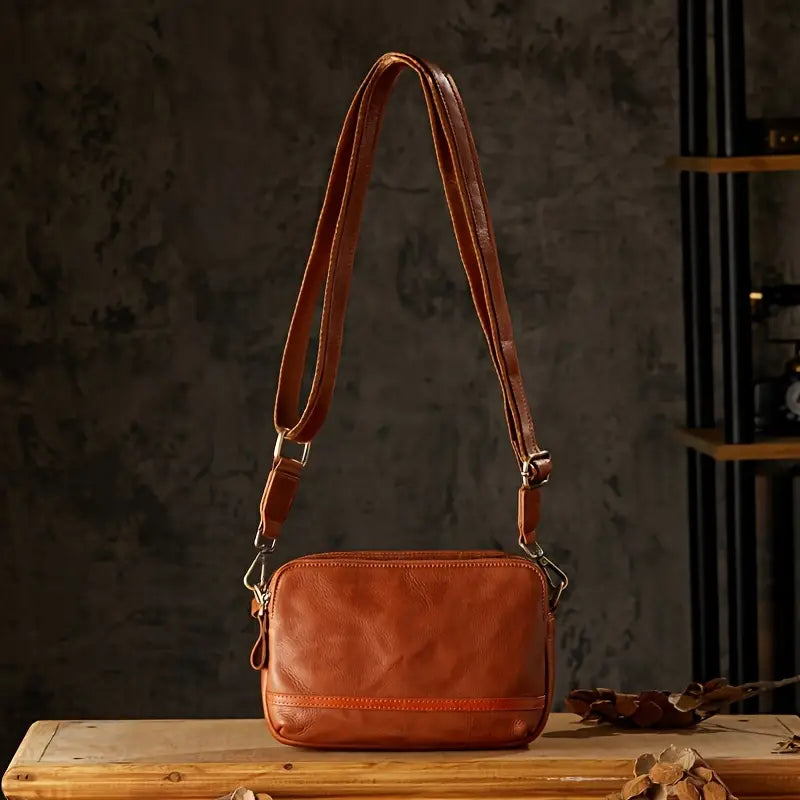 Noah | Men's Retro Genuine Leather Crossbody Sling Bag