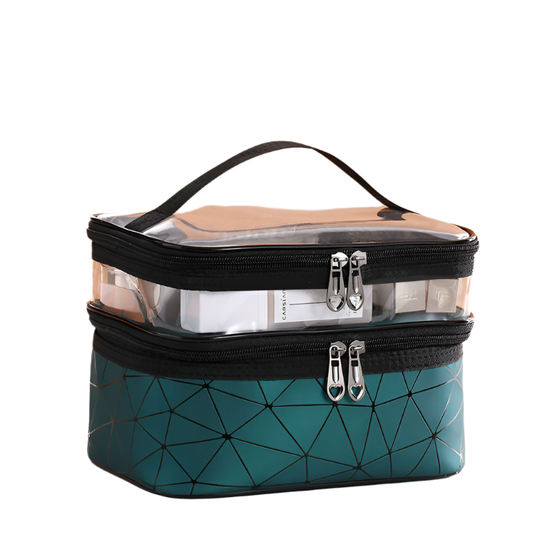Women's Spacious Travel Toiletry Organiser