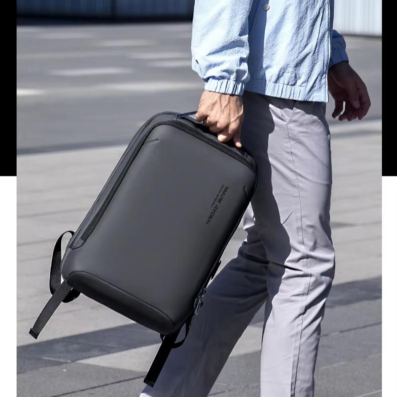 Henry | Men's Large Slim Travel Business Laptop Backpack
