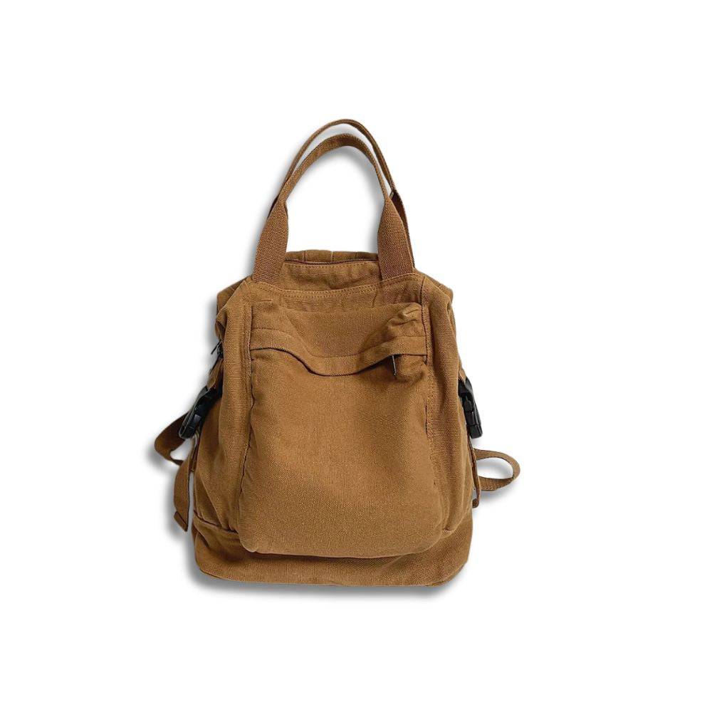 Maddison | Women's Foldable Canvas Daypack Travel Backpack