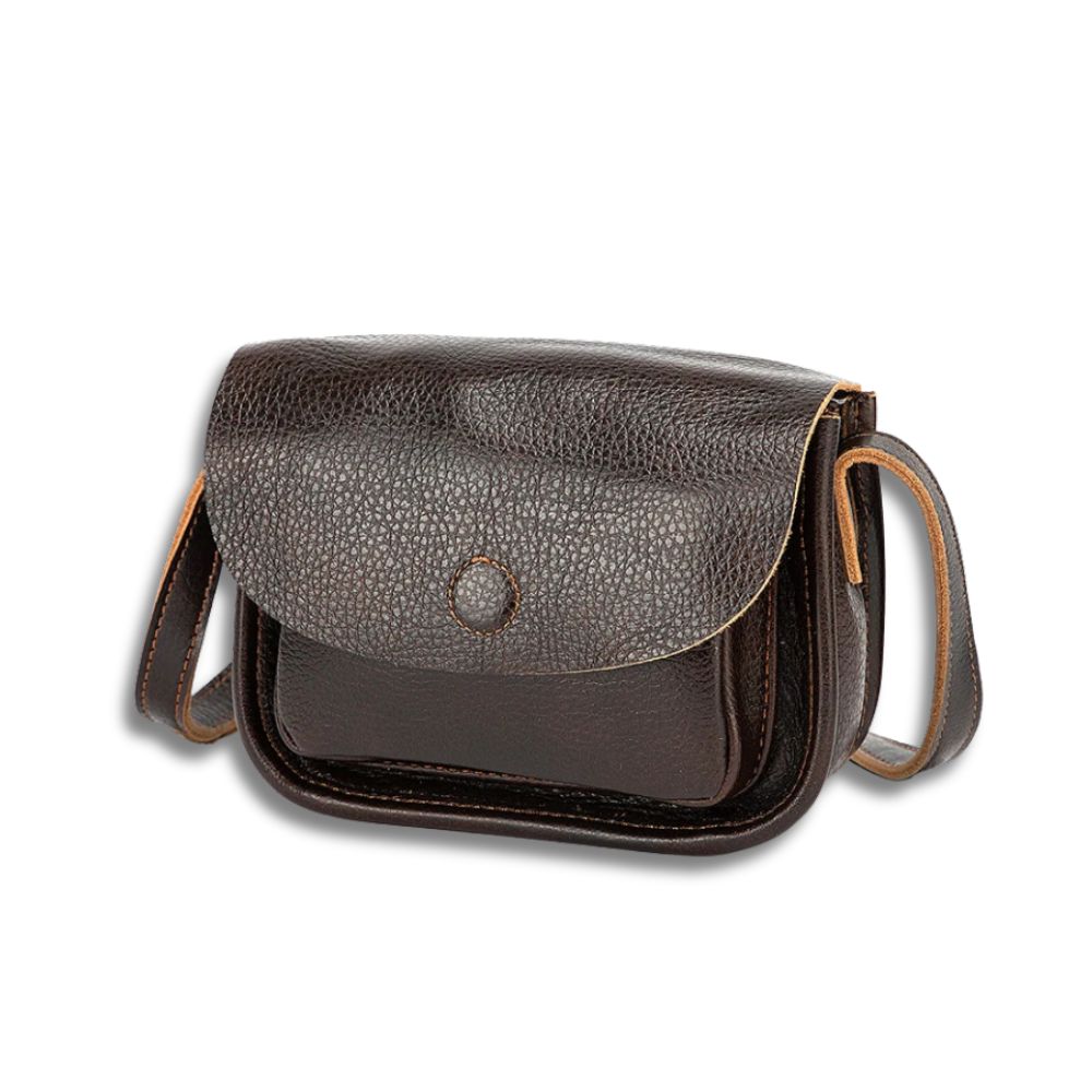 Alicia | Women's Vintage Genuine Leather Small Crossbody Bag