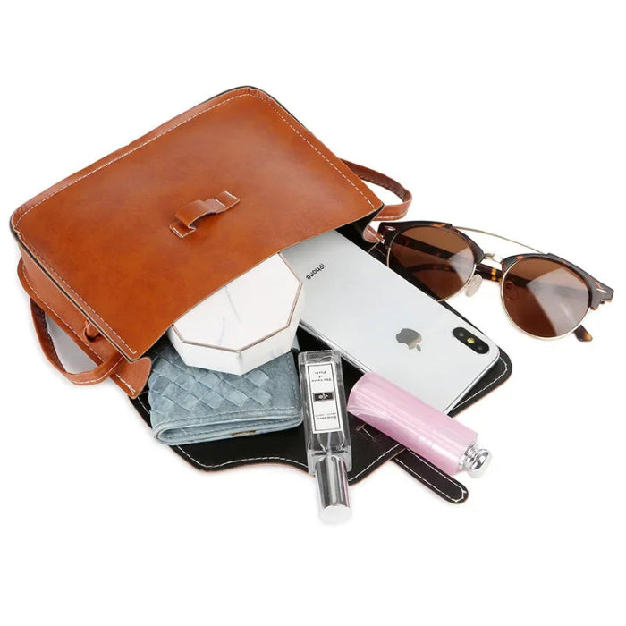 Nila | Women's Retro Small Square Crossbody Sling Bag