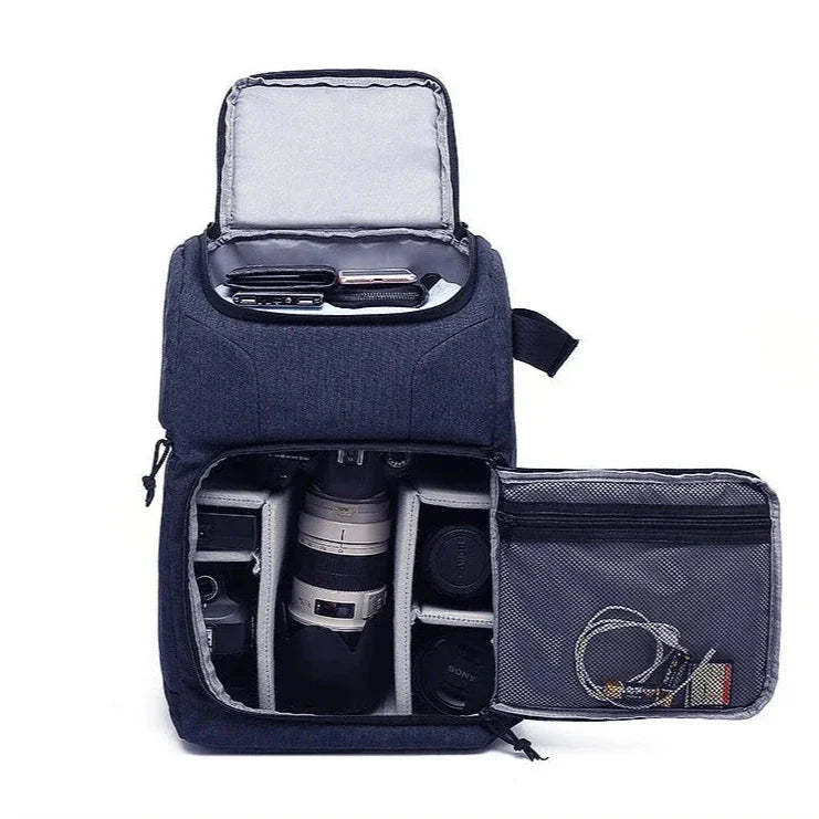 Ben | Men's Waterproof Camera Backpack