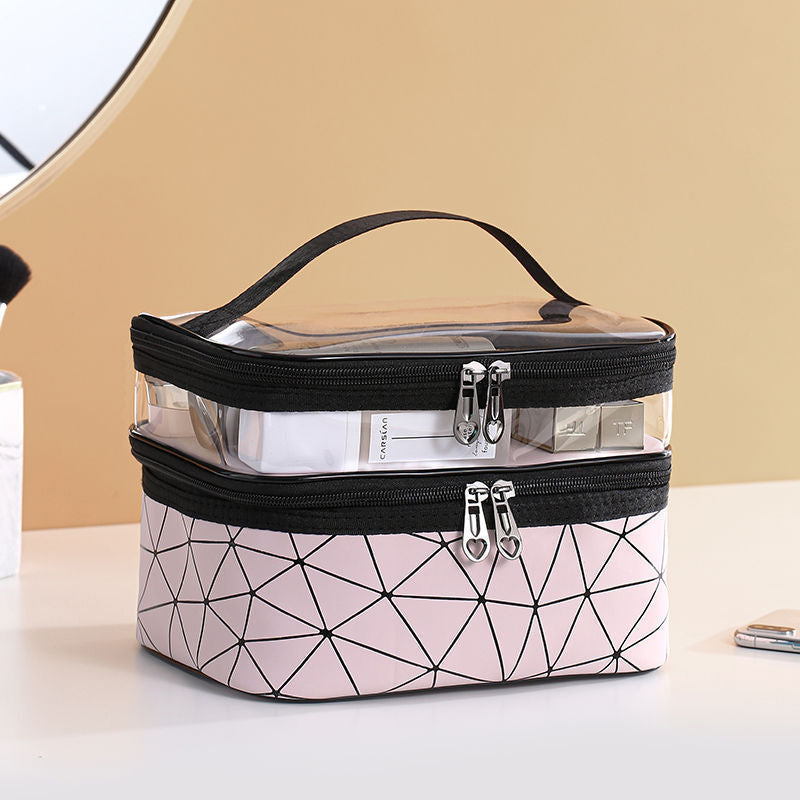 Women's Spacious Travel Toiletry Organiser