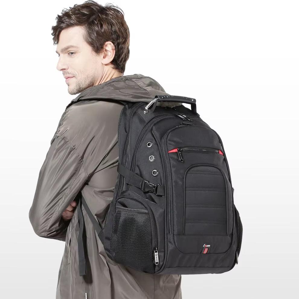 Mason | Men's Anti-theft Travel Laptop Backpack with USB Charging
