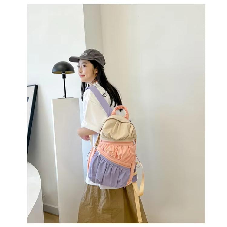 Chloe | Women's Casual Nylon Large Travel Backpack