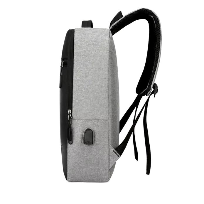 Leo | Men's Sports Hiking Travel Rucksack Laptop Backpack with USB Charging Port