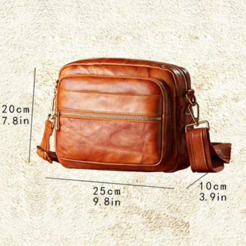 Liam | Men's Genuine Leather Crossbody Sling Bag