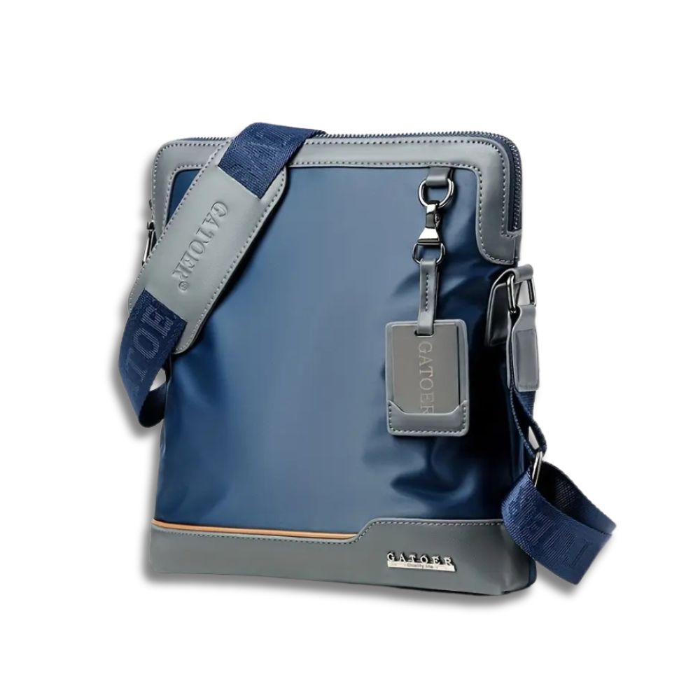 Nylah | Men's Waterproof Oxford Crossbody Travel Bag