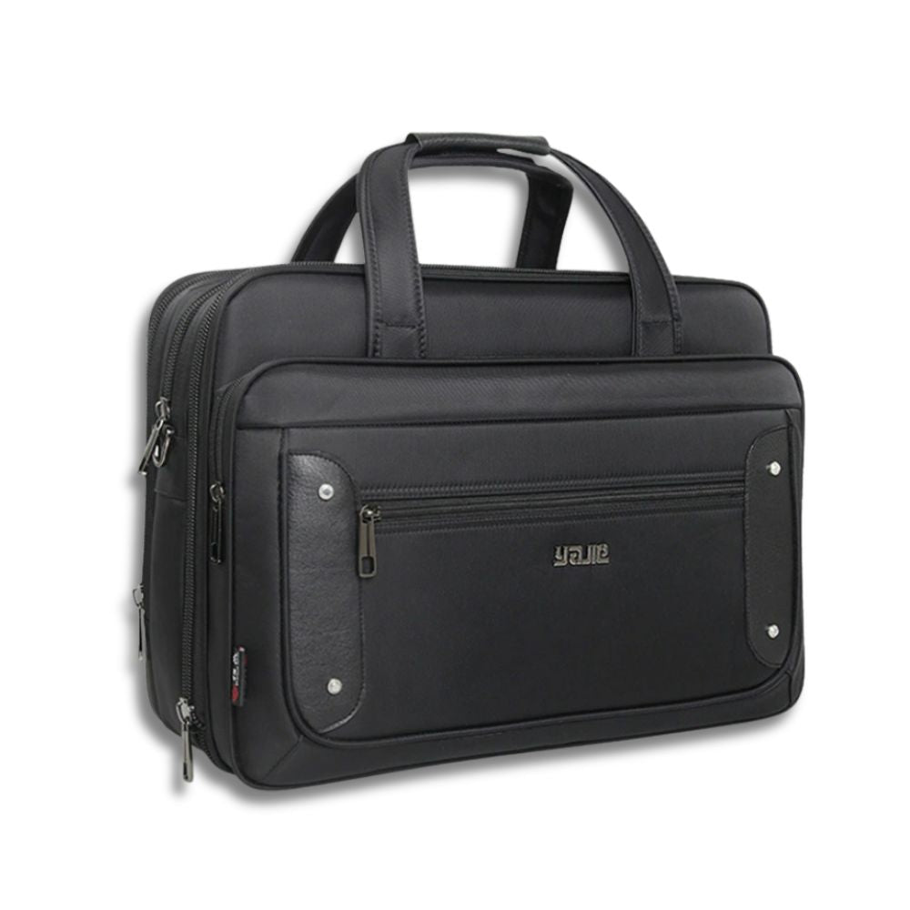 Ashton | Men's Large Capacity Business Travel Laptop Messenger Crossbody Bag