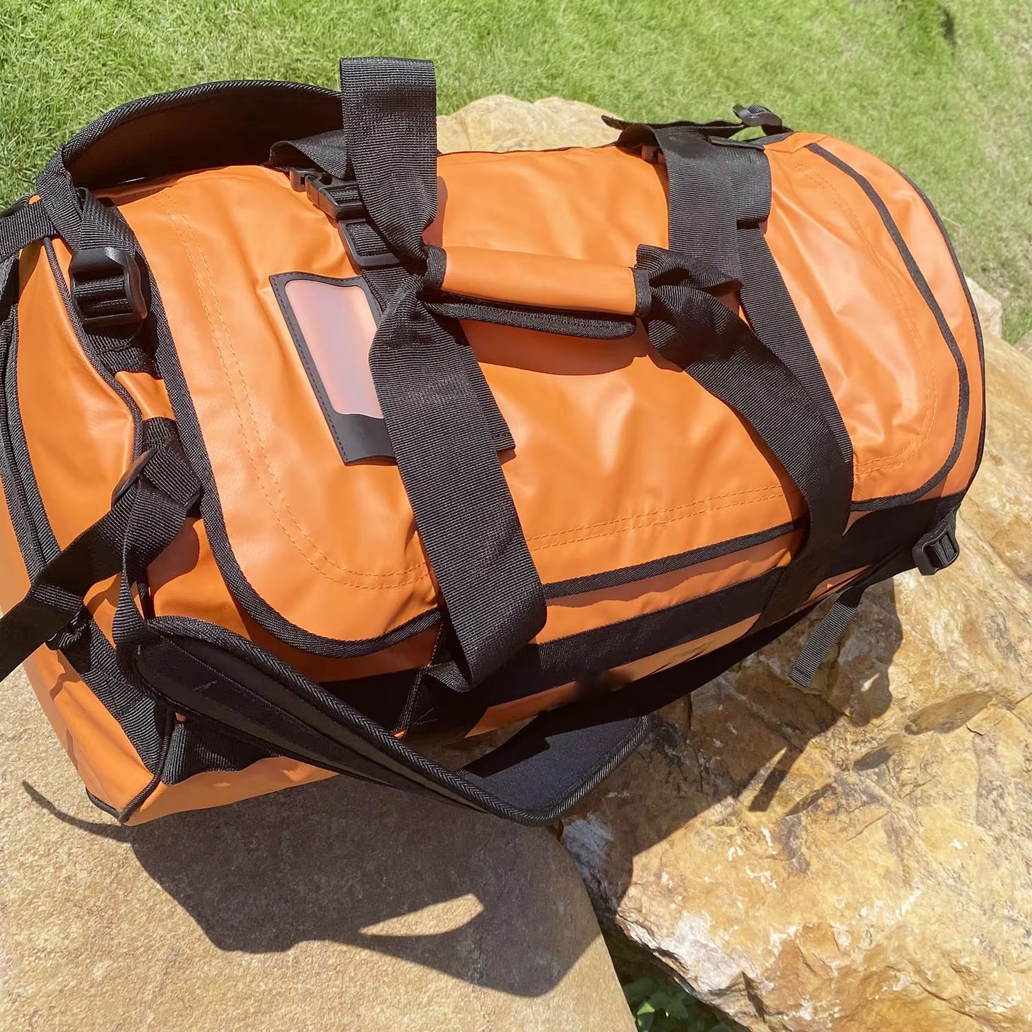 Harvey | Heavy Duty Convertible Large Travel Duffle Bag