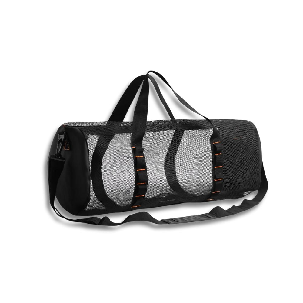 Jovie | Lightweight Mesh Outdoor Gym Duffle Bag