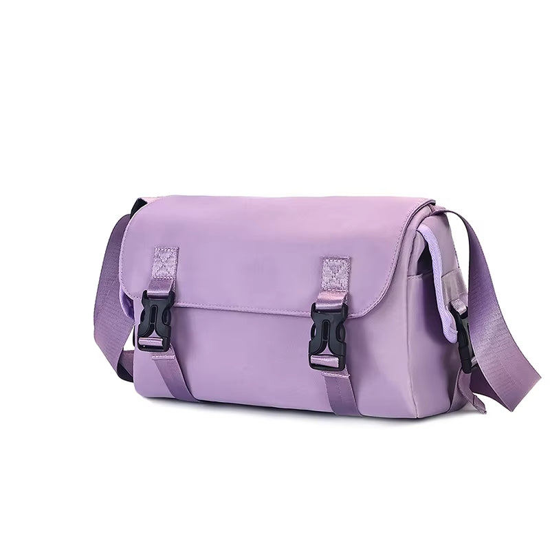 Emily | Women's Waterproof Nylon Crossbody Messenger Travel Bag