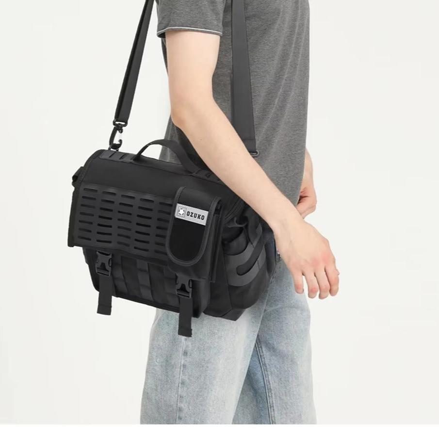 Logan | Men's Casual Multi-Pocket Crossbody Messenger Laptop Travel Bag