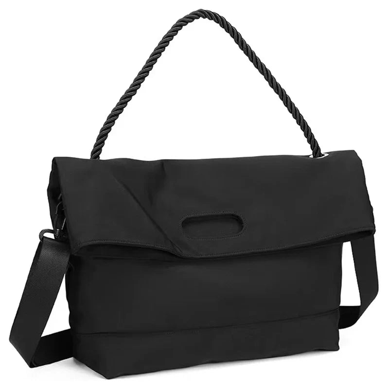 James | Men's Minimalist Shoulder Crossbody Messenger Bag