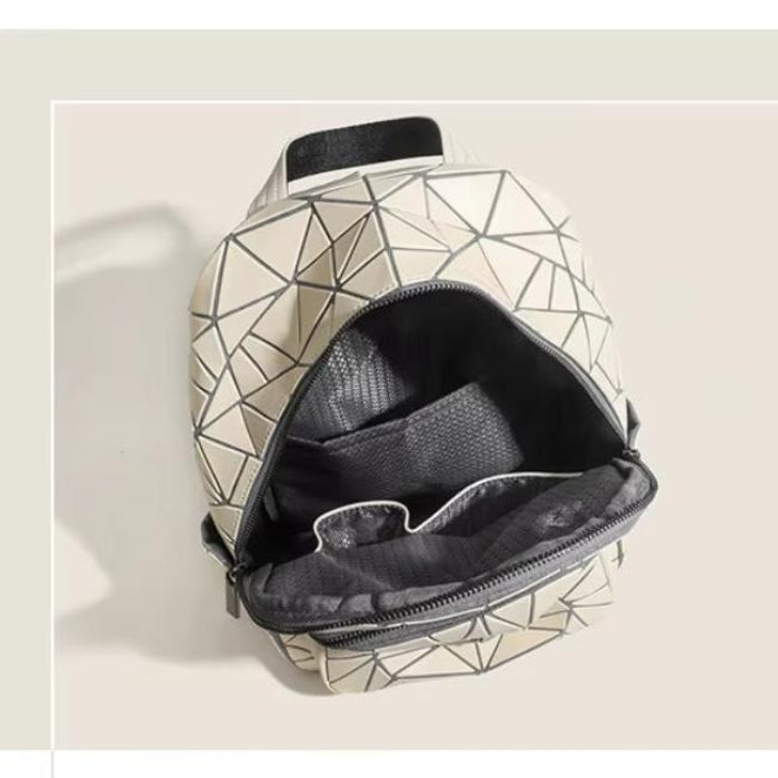 Angelo | Men's Geometric Fashion Large Travel Backpack
