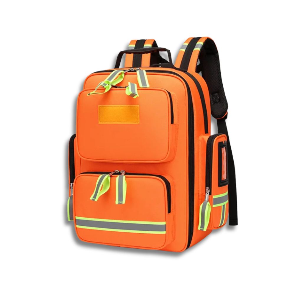 Charlee | Men's Essential First Aid Emergency Waterproof Travel Backpack