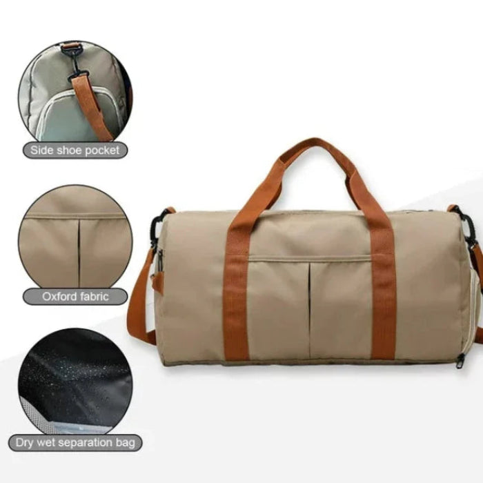 Harper | Large-Capacity Travel Garment Duffle Bag