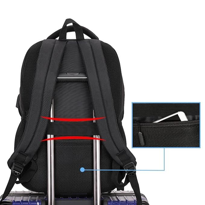Ethan | Men's Anti-Theft Large Travel Laptop Backpack