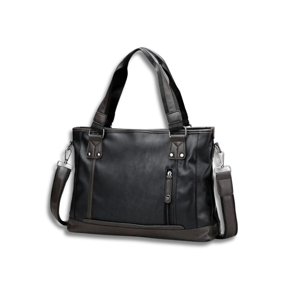 Logan | Stylish Men’s PU Leather Travel Crossbody Messenger Bag