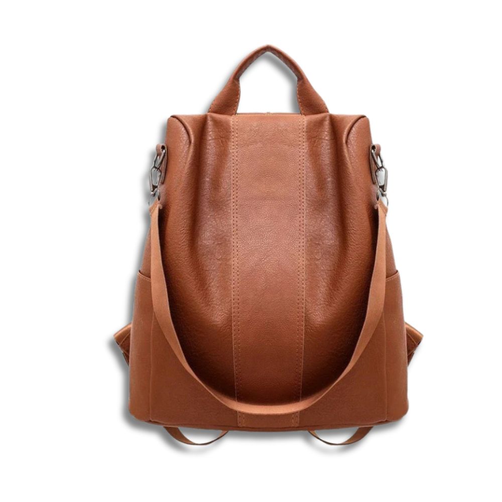 Azalea | Women's Waterproof Leather Travel Backpack