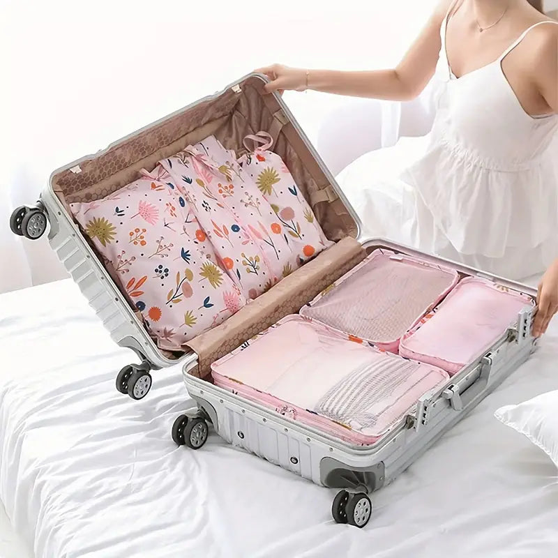 Sophia | 6pcs Packing Cube Travel Organisers Set