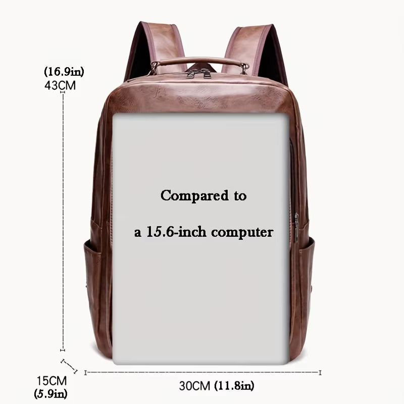 Alex | Stylish Large Capacity Business Travel Laptop Backpack