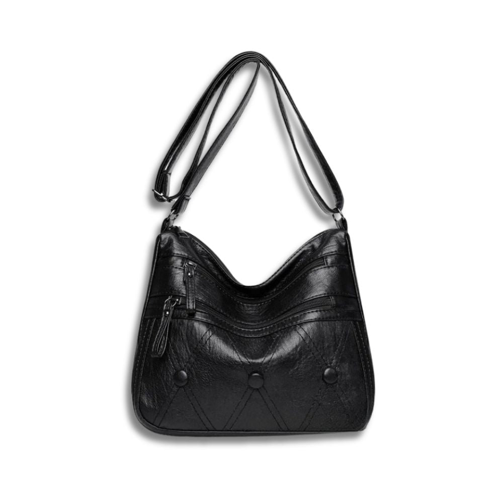 Elsie | Women's Leather Crossbody Messenger Bag