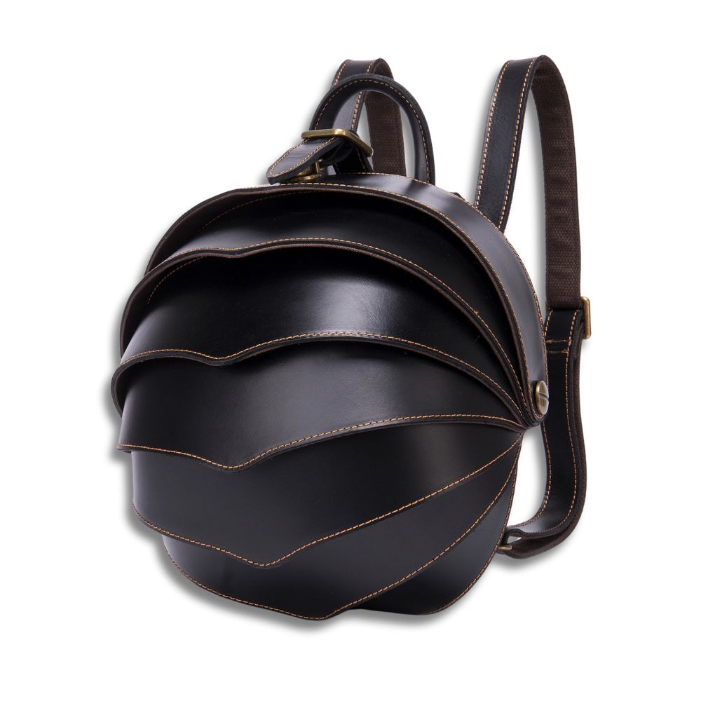 Hadley | Pangolin Vintage Leather Travel Backpack