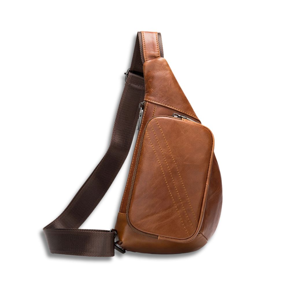 Marley | Men's Waterproof Leather Travel Crossbody Bag