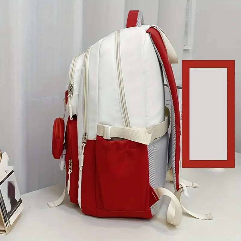 Alex | Men's Large Capacity Cute Laptop Travel Backpack