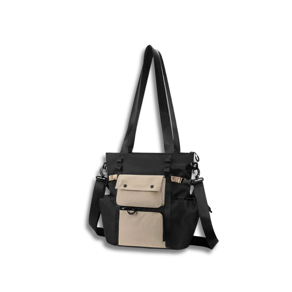 Brielle | Women's Lightweight Multi-Pocket Crossbody Messenger Bag