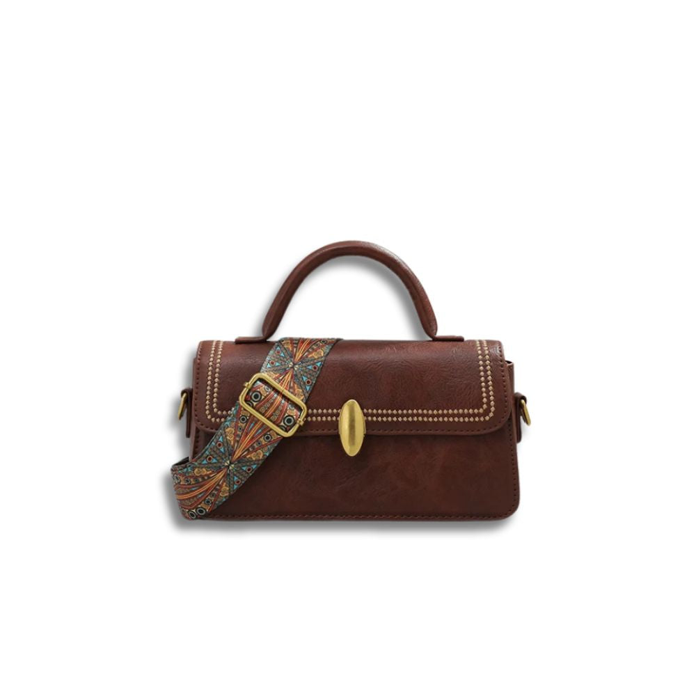 Eleanor | Women's Retro Leather Small Crossbody Handbag