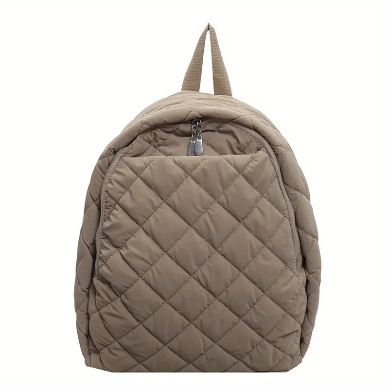 Luna | Women's Quilted Puffer Large Backpack