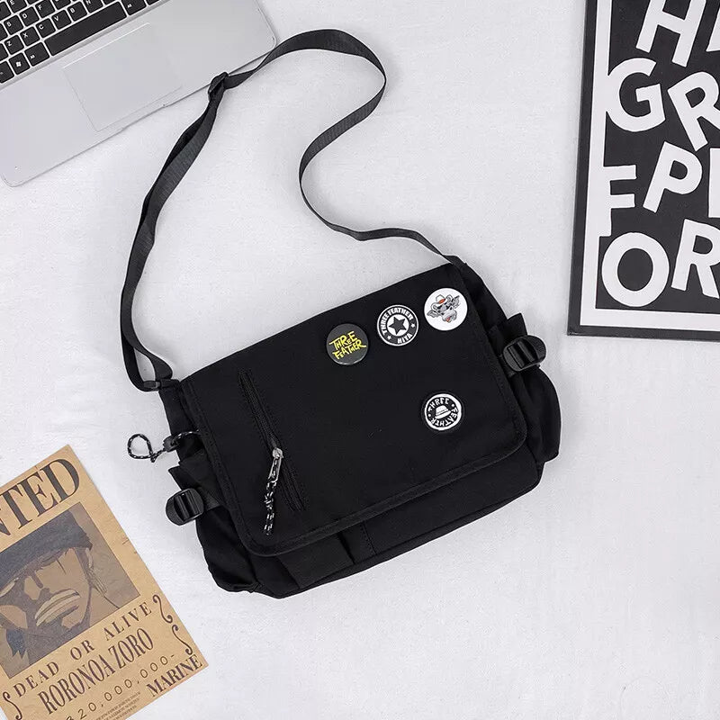 Noah | Trendy Nylon Lightweight Crossbody Messenger Bag