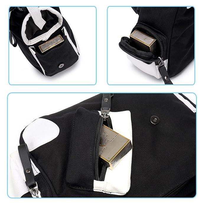 Liam | Men's Casual Canvas Crossbody Messenger Travel Bag