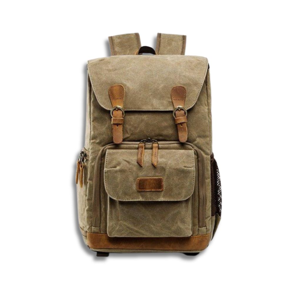 Kennedy | Waterproof Canvas Camera Travel Backpack