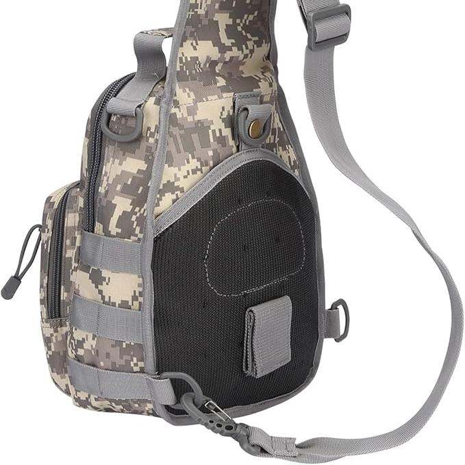 Men's Outdoor Tactical Crossbody Sling Bag