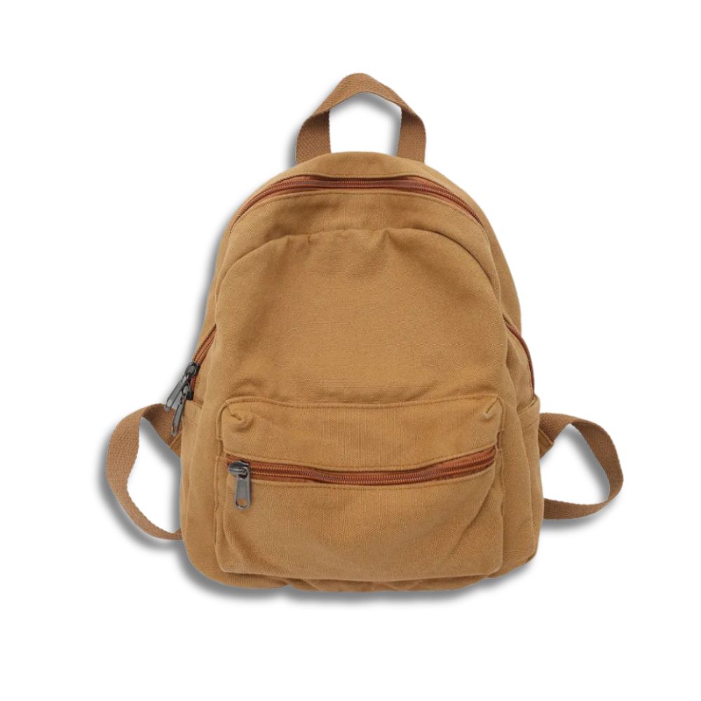 Laura | Women's Mini Canvas Travel Backpack