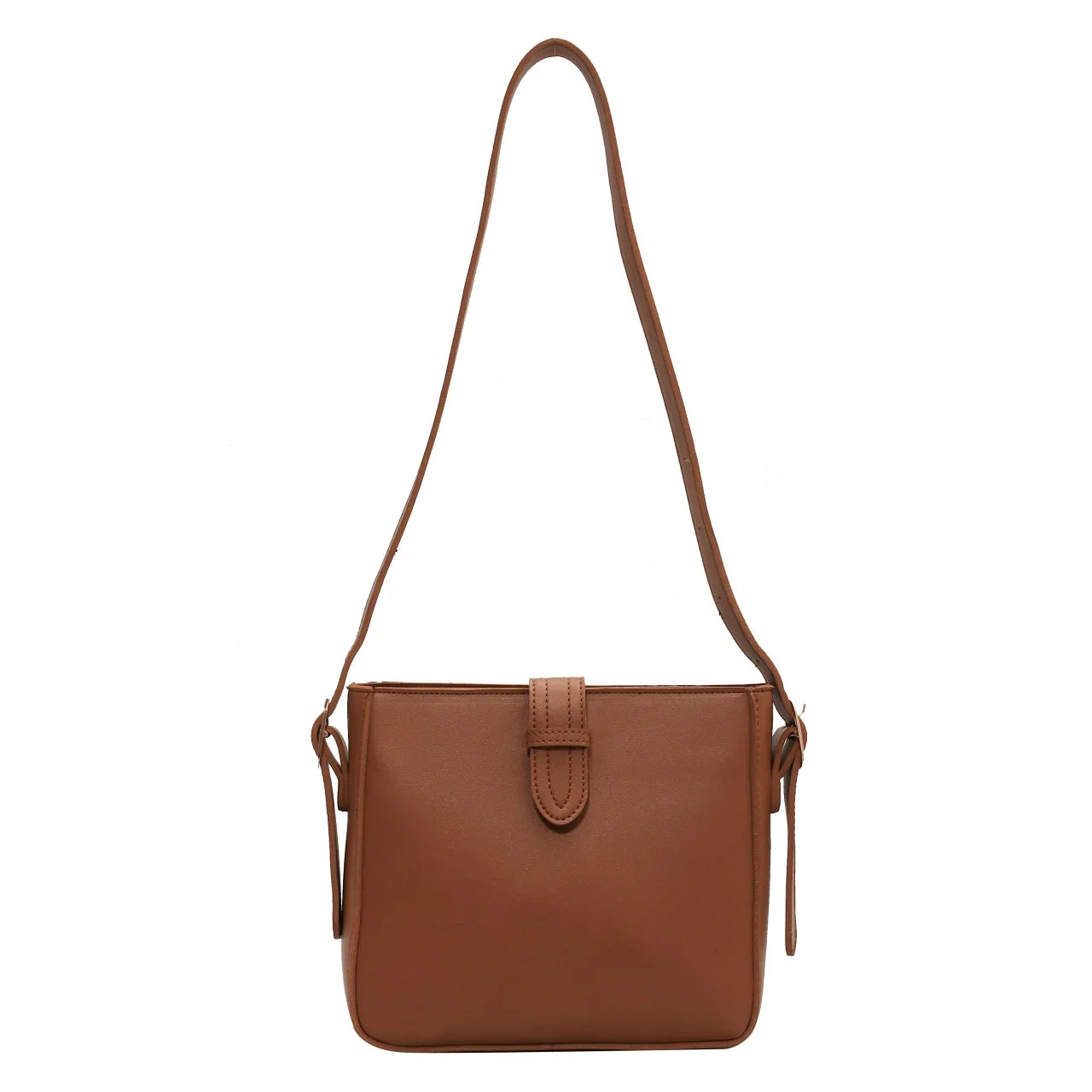 Everly | Women's Large Capacity PU Leather Crossbody Messenger Sling Bag