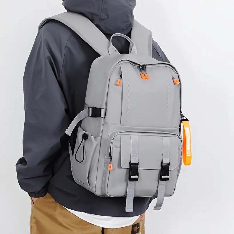 Harrison | Men's Waterproof Large Laptop Travel Backpack with USB Port
