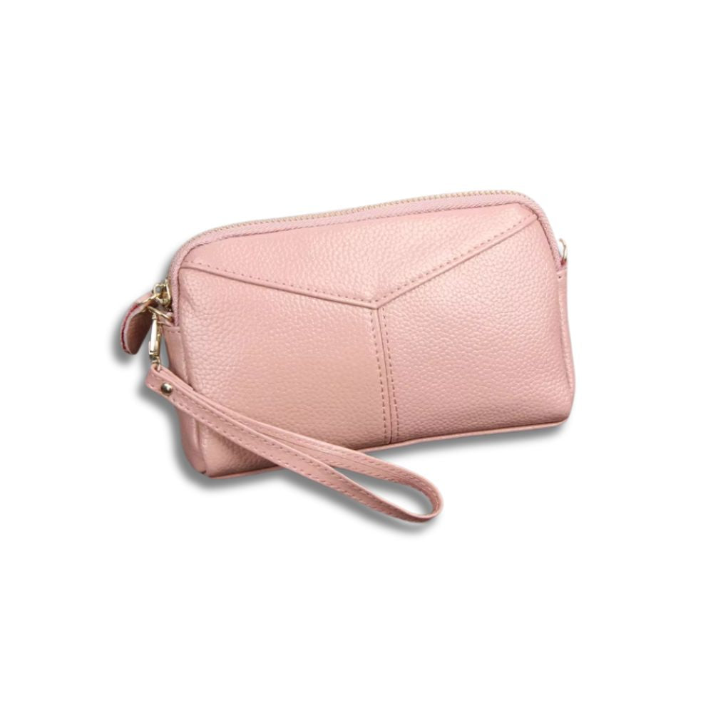 Lena | Genuine Leather Coin Purse Travel Wallet