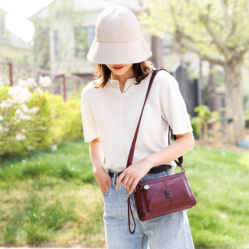 Chic Anti-Theft Crossbody Bag