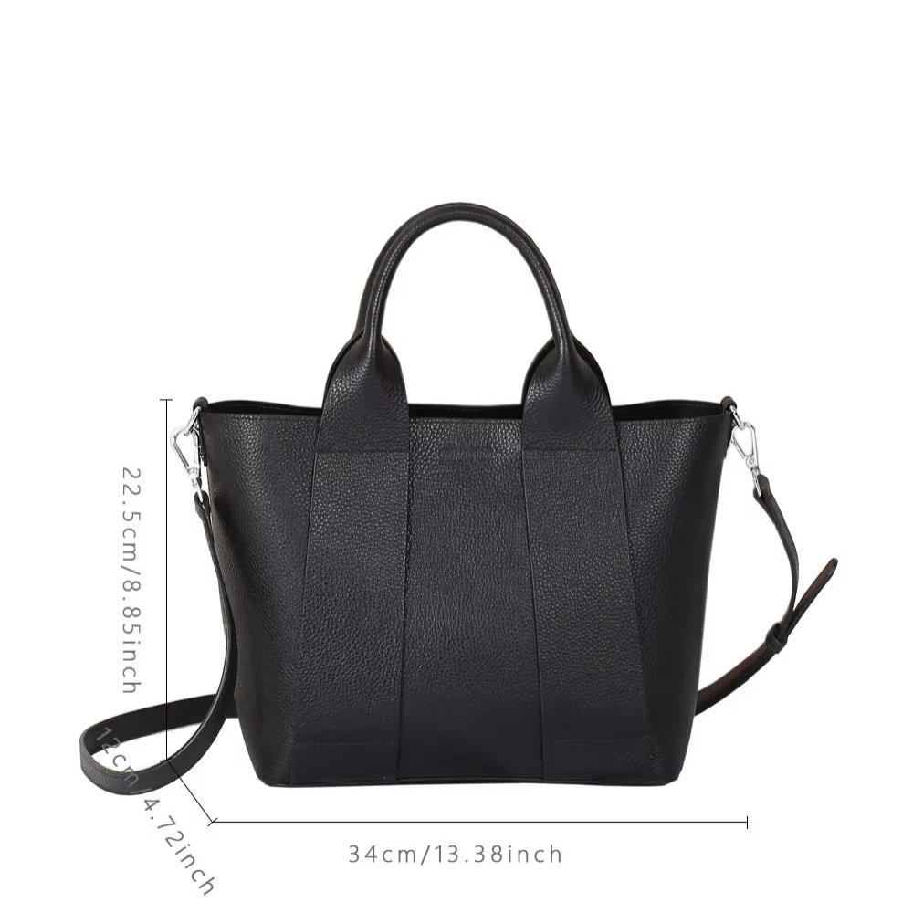 Elena | Women's Minimalist Leather Crossbody Sling Handbag