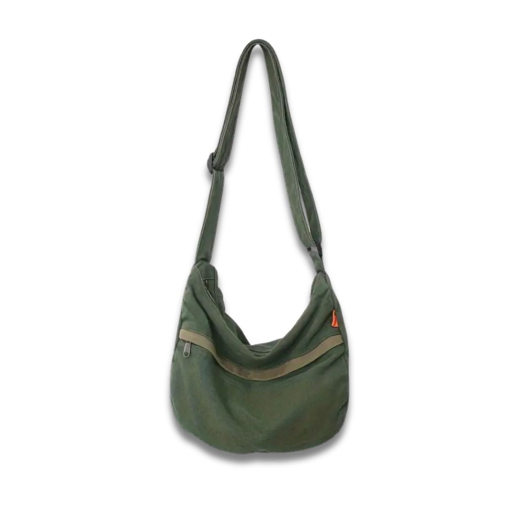 Avery | Women's Canvas Crossbody Messenger Bag